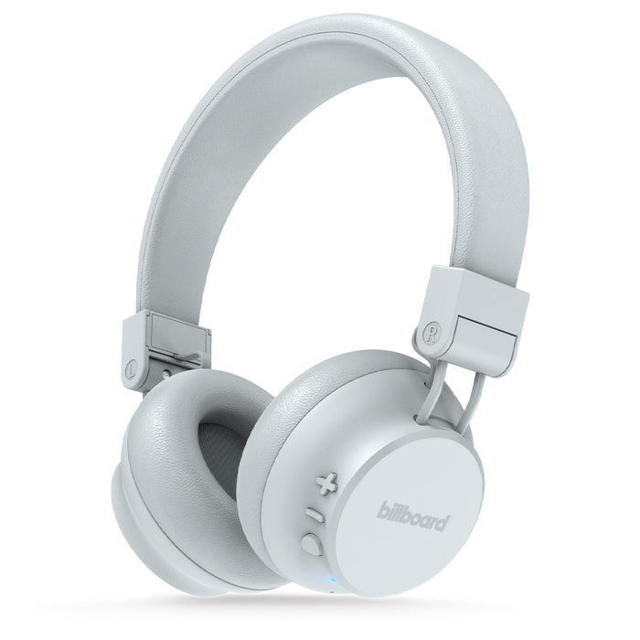 Billboard Audífonos con Micrófono Soul ANC, Inalámbrico, Bluetooth, Gris