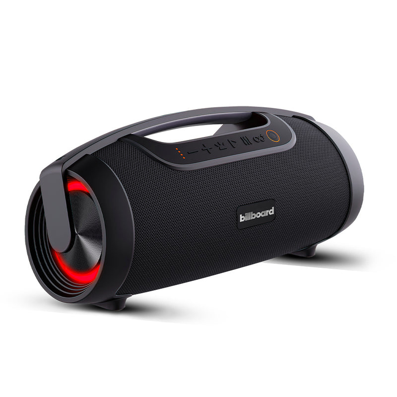 Billboard Bocina Portátil Soul Sound, Bluetooth, Inalámbrico, 35W RMS, USB, Negro - Resistente al Agua