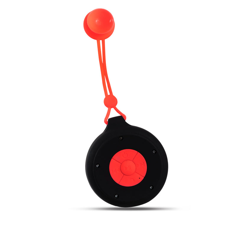 Billboard Bocina Portátil Handy Beat Splash, Bluetooth, Inalámbrico, 3W RMS, Negro/Naranja - Resistente al Agua