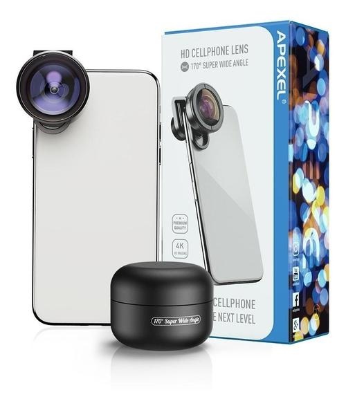 Binden Lente Gran Angular HD, 170°, para Smartphone
