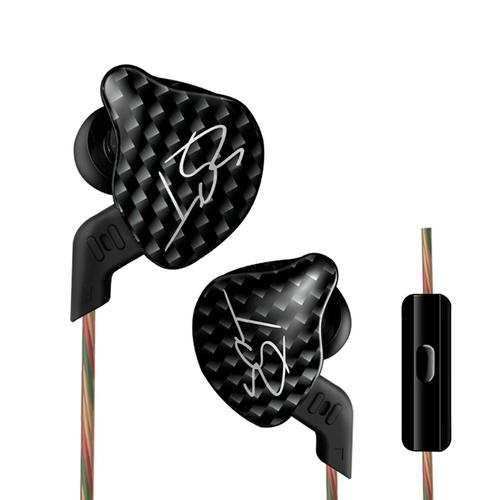 Binden Audífonos Intrauriculares KZ ZST Pro, Alámbrico/Inalámbrico, Bluetooth, 1.2 Metros, 3.5mm, Negro