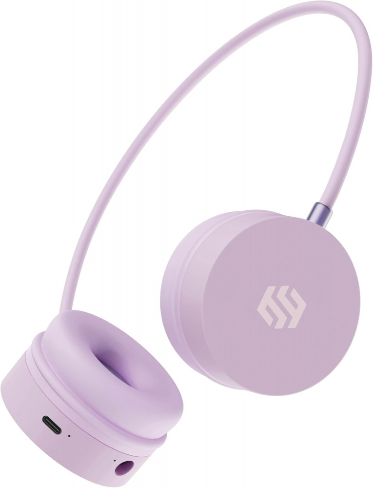 Binden Audífonos con Micrófono Beyound SunnySet, Bluetooth, Inalámbrico, USB-C, Morado