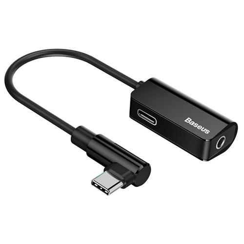 Binden Adaptador de Audio USB-C Macho - 3.5mm/USB-C Hembra, Negro