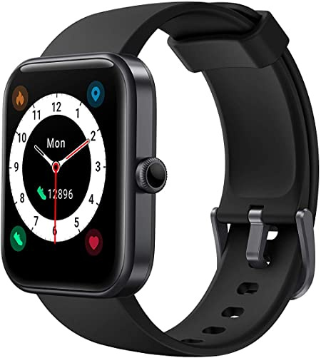 Binden Smartwatch P8 Max, Touch, iOS/Android, Negro - Resistente al Agua