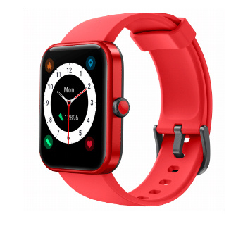 Binden Smartwatch P8 Max, Touch, iOS/Android, Rojo - Resistente al Agua