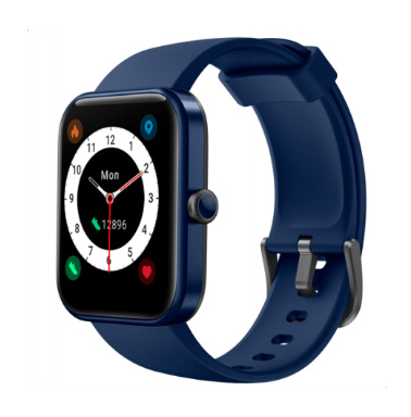 Binden Smartwatch P8 Max, Touch, iOS/Android, Azul - Resistente al Agua