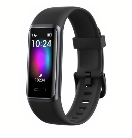 Binden Smartwatch Era Fit, Touch, iOS/Android, Negro - Resistente al Agua