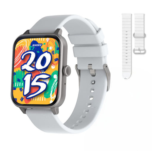 Binden Smartwatch ERA Day Win, Android/iOS, Blanco - Resistente a Salpicaduras