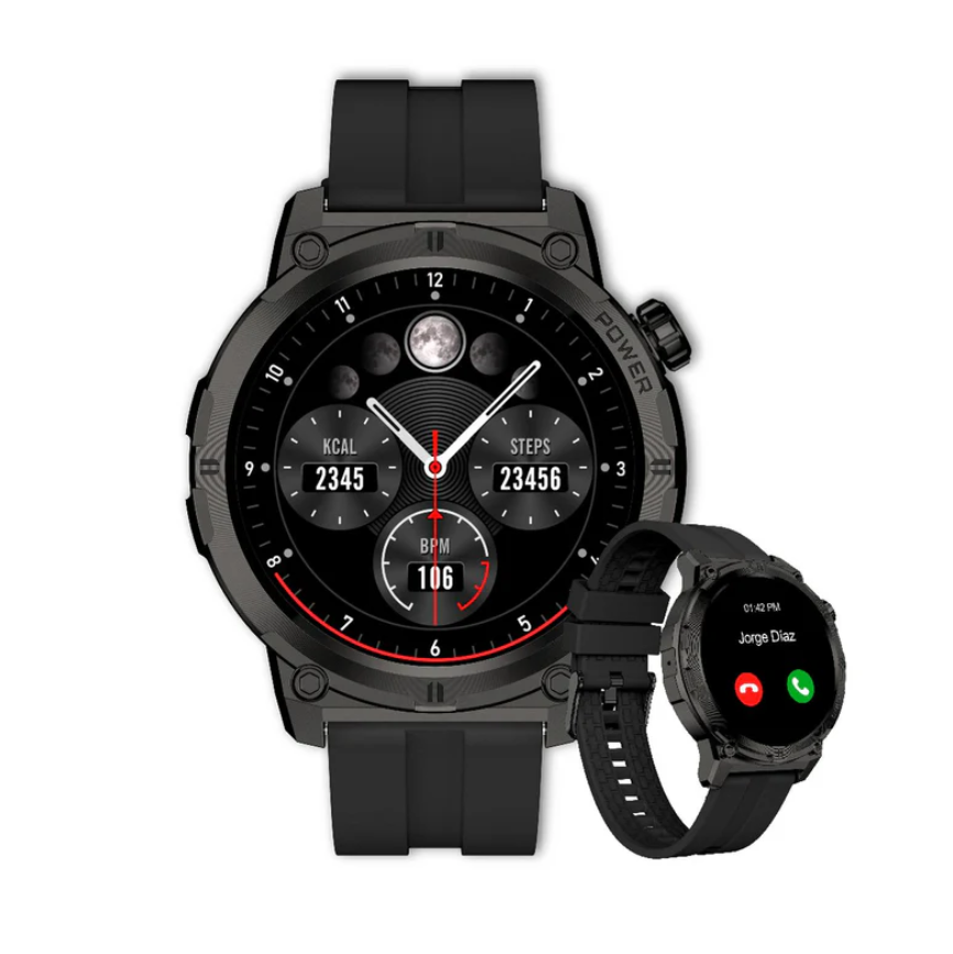 Binden Smartwatch SW-ERATK2-01, Android/iOS, Negro - Resistente a Salpicaduras