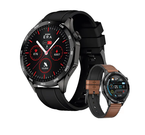 Binden Smartwatch ERA Lux, No Touch, Super AMOLED, Android/iOS, Negro - Resistente al Agua
