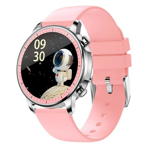 Binden Smartwatch V23 PRO, Touch, Bluetooth 5.0, Android/iOS, Rosa - Resistente al Agua/Polvo
