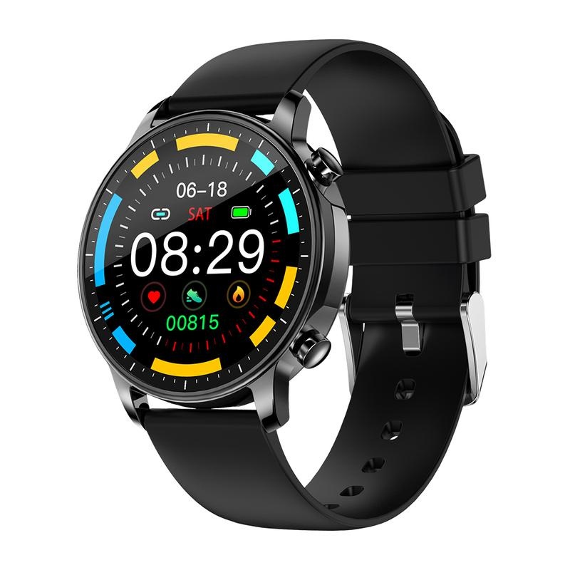 Binden Smartwatch V23 PRO, Touch, Bluetooth 5.0, Android/iOS, Negro - Resistente al Agua/Polvo