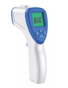 Bing Zun Termómetro Infrarrojo Digital R6, 32 - 42.9 °C, Blanco