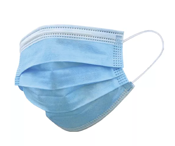 Biomics Cubrebocas Termosellado, 3 Capas, Azul, 10 Piezas