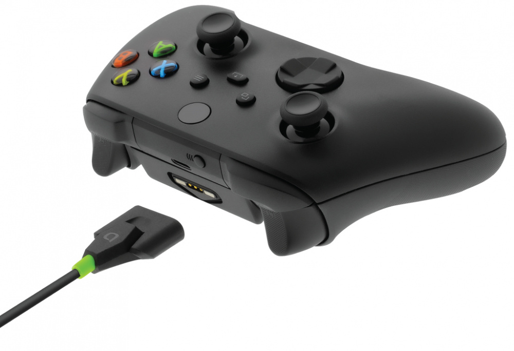 Bionik Baterías Recargables Hyper Kit X, Negro/Verde, para Xbox Series X/S
