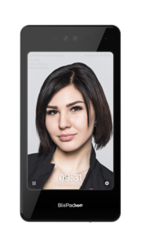 Biopad Control de Acceso y Asistencia Biométrico BIOPAD MAX PRO POE, 200.000 Usuarios, 5.000 Huellas, 10.000 Tarjetas, 50.000 Rostros, RS-485