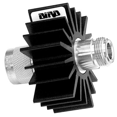 Bird Technologies Atenuador 10AMFN-20, 20dB, 10W, 1 - 4GHz, N Macho-Hembra