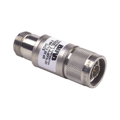 Bird Technologies Atenuador 2AMFN-30, 30 dB, 2W, 1 - 4GHz, Macho N - Hembra N
