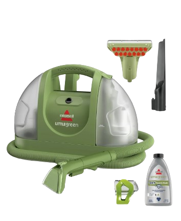 Bisell Limpiador de Tapicería BI1400B, 1000W, 2.8 Litros, Verde