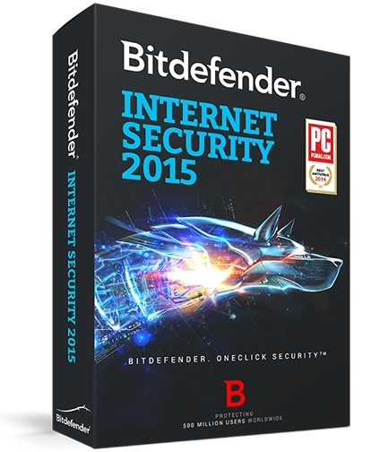 Bitdefender Internet Security 2015, 2 Usuarios, 2 Años, Windows
