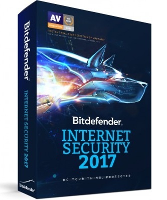 Bitdefender Internet Security 2017, 1 Usuario, 2 Años, Windows/Mac/Android/iOS