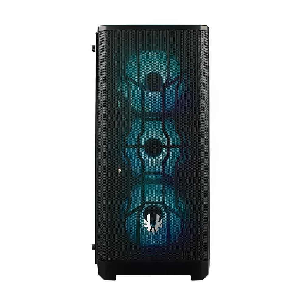 Gabinete BitFenix NOVA MESH TG con Ventana RGB, Tower, ATE/ATX/Micro ATX/Mini-ITX, USB 3.0, sin Fuente, Negro