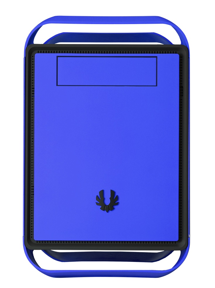 Gabinete BitFenix Prodigy, Mini-Tower, mini-iTX, USB 3.0, sin Fuente, Azul