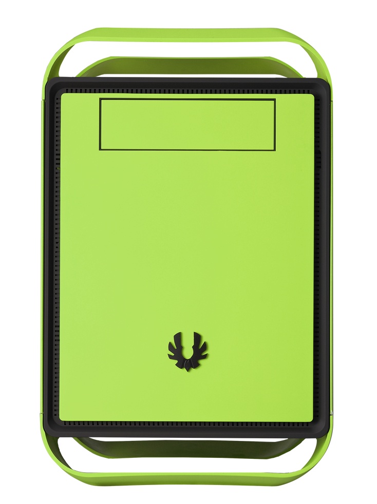 Gabinete BitFenix Prodigy, Mini-Tower, mini-iTX, 2x USB 3.0, Amarillo, sin Fuente