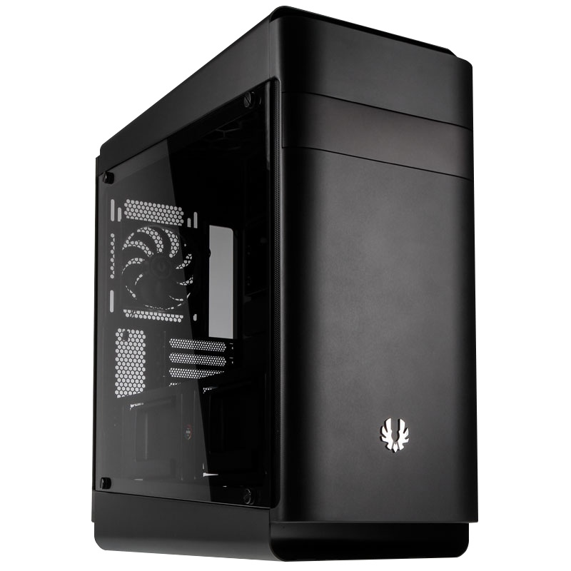 Gabinete Bitfenix Shogun con Ventana, Midi-Tower, ATX/EATX/Mini-ITX, USB 2.0/3.0, sin Fuente, 3 Ventiladores Instalados, Negro