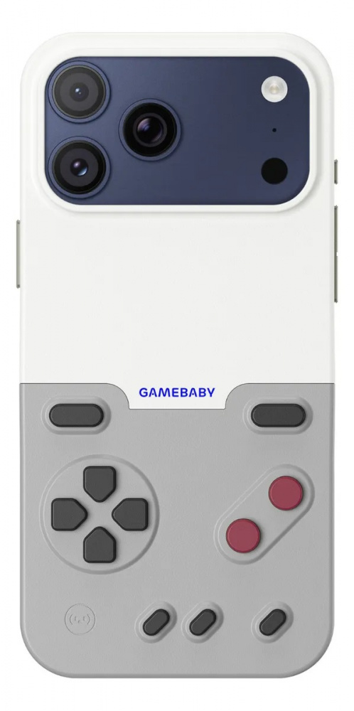 Bitmolab Funda Game Baby para iPhone 17 Pro, Multicolor