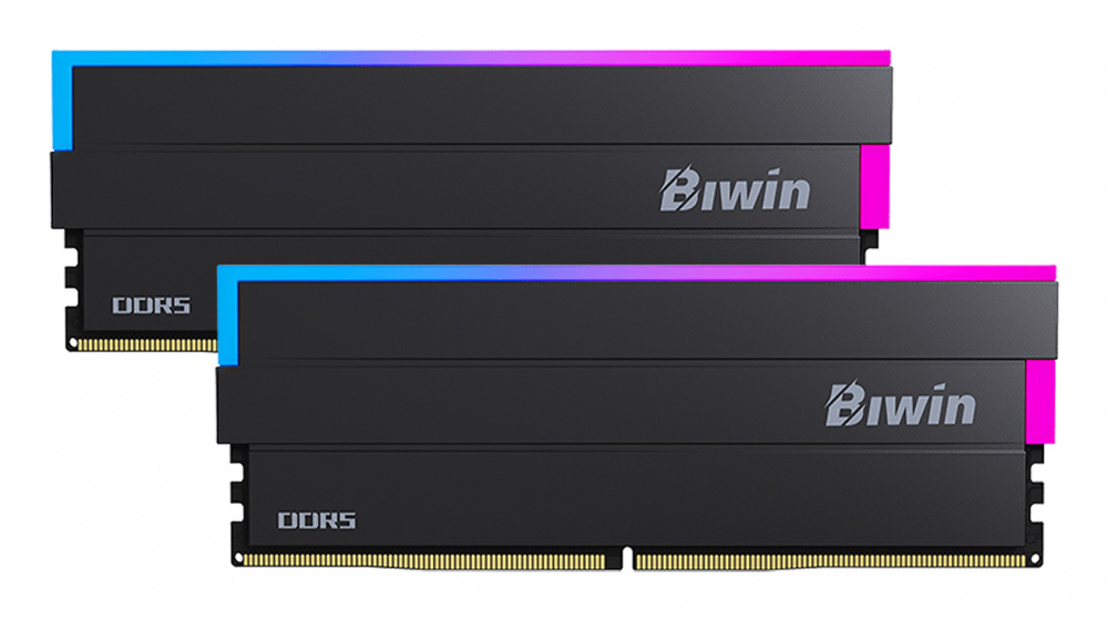 Kit Memoria RAM Biwin Black Opal DW100 DDR5, 7200MHz, 32GB - 2 x 16GB, CL34, XMP/EXPO