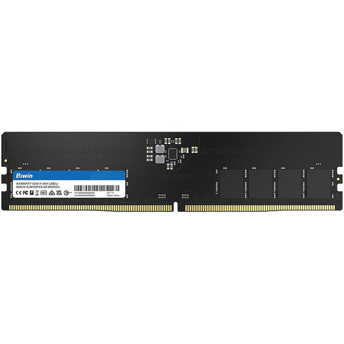 Memoria RAM Biwin BD5UD32G48C40 DDR5, 4800MHz, 16GB, CL40