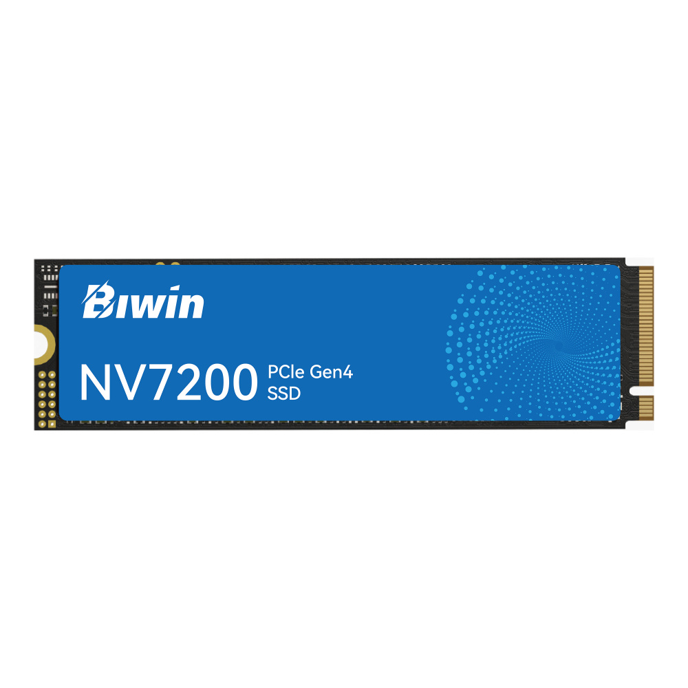 SSD Biwin NV7200 NVMe, 2TB, M.2, 6200 MB/s Escritura, 7200 MB/s Lectura, PCI Express 4.0