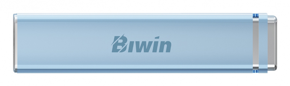 SSD Externo Biwin BPD200001TB-RGL, 1TB, USB-C, Azul