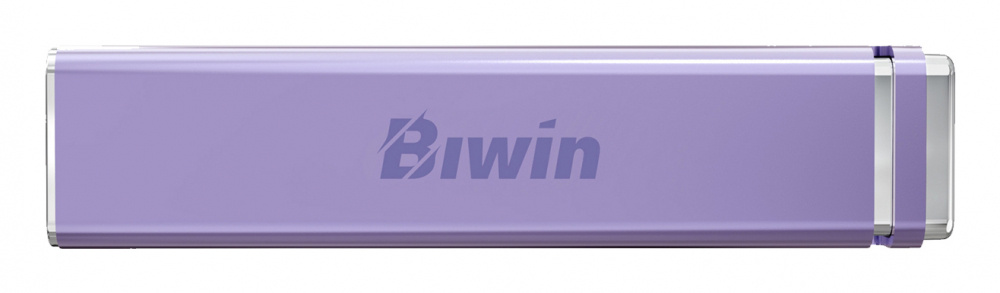 SSD Externo Biwin PD2000, 1TB, USB-C, Morado