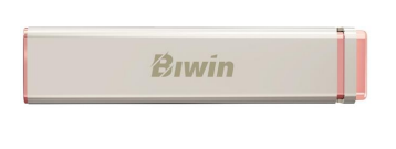 SSD Externo Biwin BPD200004TB-RGX, 4TB, USB-C, Rosa