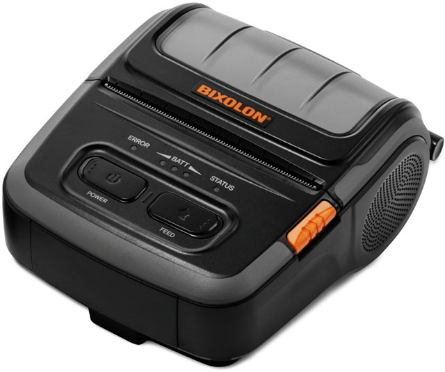 Bixolon Impresora Móvil SPP-R310, Térmica Directa, Inalámbrico, Serial, Bluetooth, USB 2.0, Negro