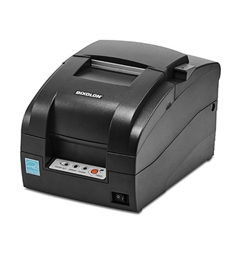 Bixolon SRP-275IIICOPG, Impresora de Tickets, Matriz de Puntos, USB 2.0, Negro