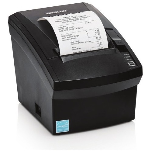 Bixolon SRP-330II Impresora de Tickets, Térmica Directa, 180 x 180 DPI, USB 2.0, Negro