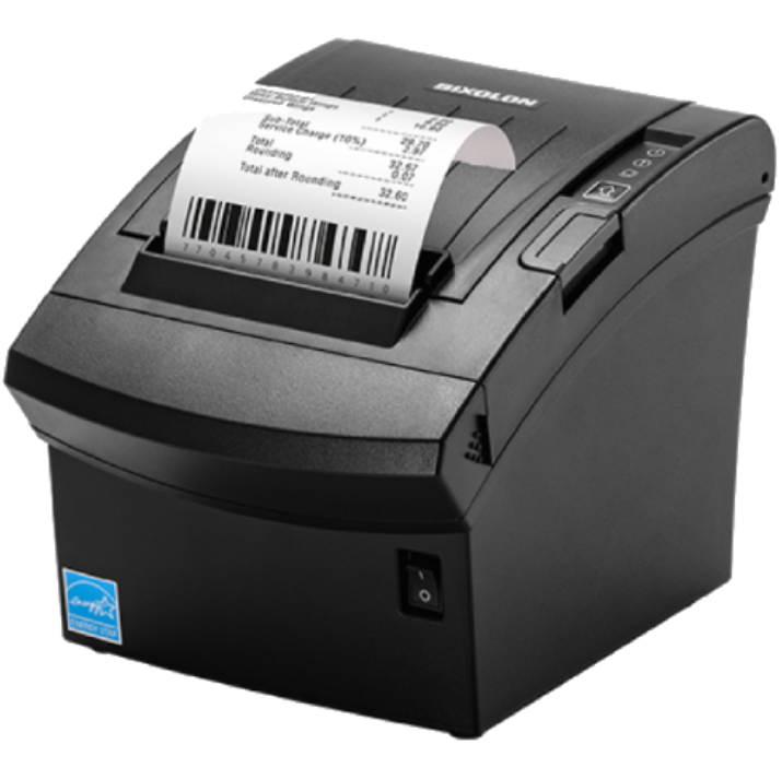 Bixolon SRP-350plusV Impresora de Tickets, Térmica Directa, USB/Ethernet, 180 x 180 DPI