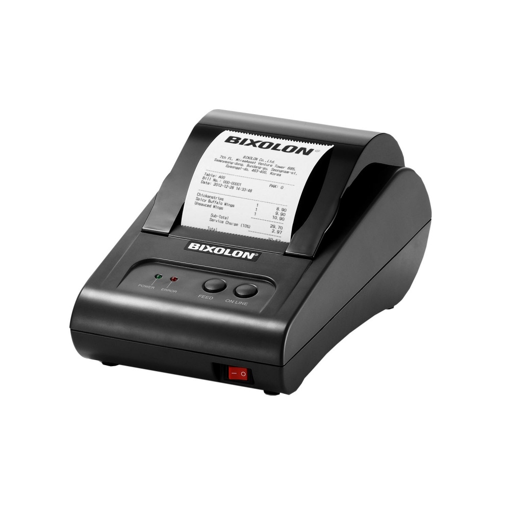 Bixolon STP-103III Impresora de Tickets, Térmica Directa, 203 x 203DPI, Serial, Paralelo, USB, Negro