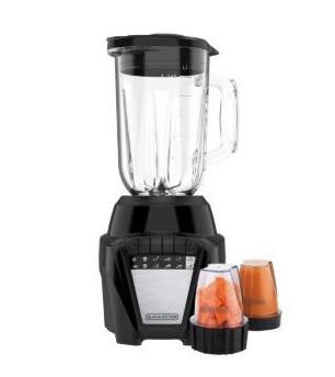 Black & Decker Licuadora BL08764BDLA, 1.2 Litros, 700W, 8 Velocidades, Negro