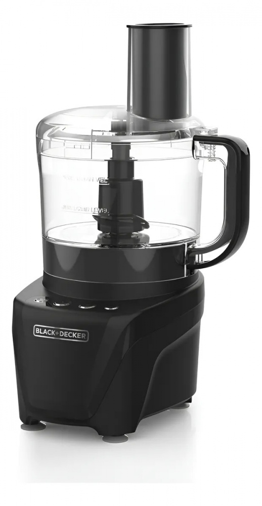 Black & Decker Procesador de Alimentos FP43420, 850W, 1.9 Litros, con Función de Impulso