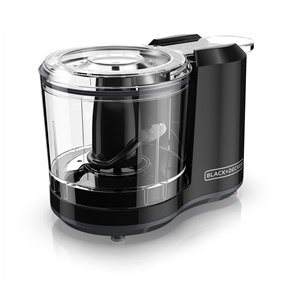 Black & Decker Procesador de Alimentos HC150B, 70W, Negro