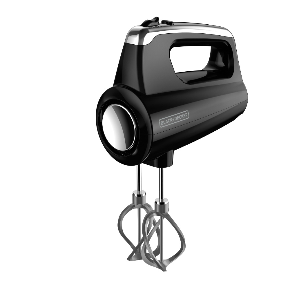 Black & Decker Batidora de Mano HELIX, 250W, 5 Velocidades, Negro