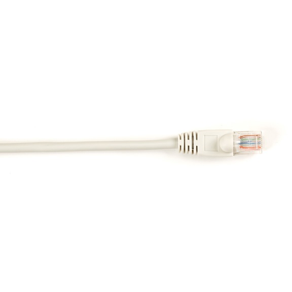 Black Box Cable Patch Cat5e UTP sin Enganches RJ-45 Macho - RJ-45 Macho, 2.1 Metros, Gris
