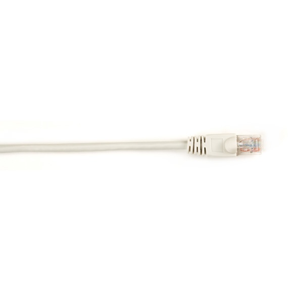 Black Box Cable Patch Cat6 UTP sin Enganches RJ-45 Macho - RJ-45 Macho, 2.1 Metros, Gris