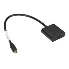 Black Box Mini DisplayPort Macho - HDMI Macho, Negro