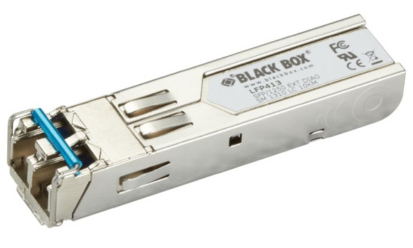 Black Box Módulo Transceptor LFP413 SFP, LC, 1250 Mbit/s, 10Km, 1310 nm
