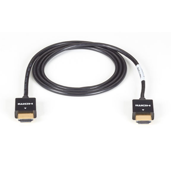 Black Box Cable HDMI A Macho - HDMI A Macho, 2 Metros, Negro